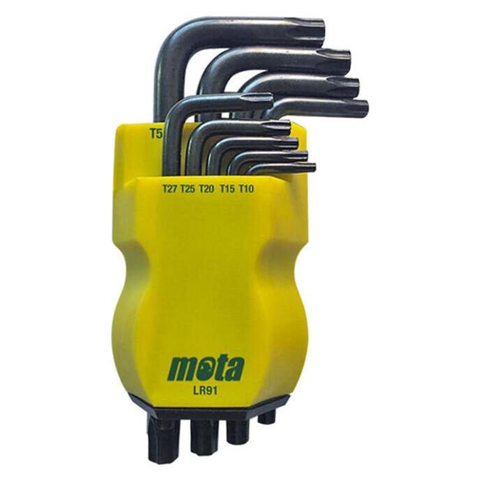 Motta Torx-Schlüssel-Satz Mota LR91 Tamper 9 Stücke (45273022)