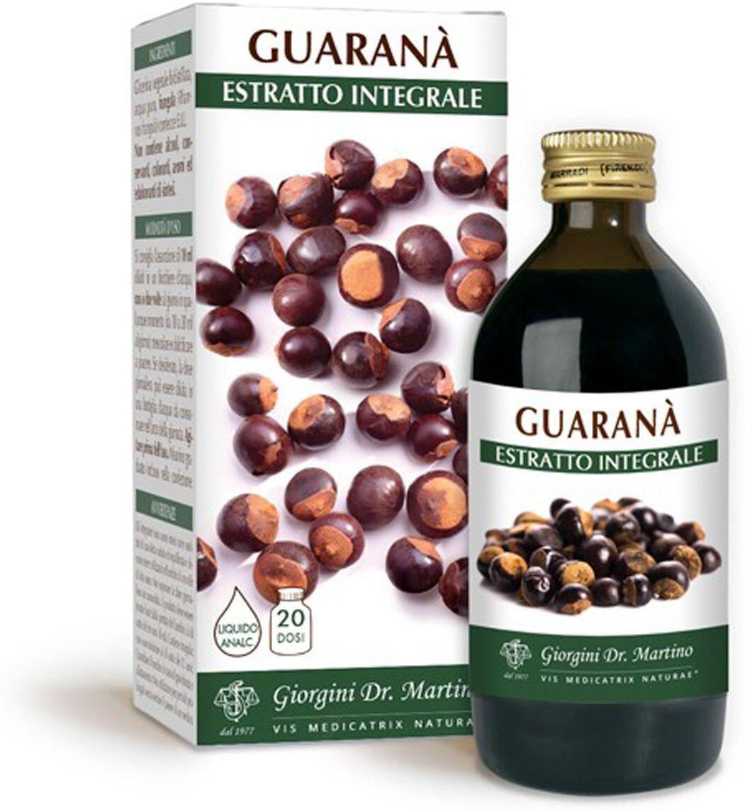 DR.GIORGINI SER-VIS Srl GUARANA' ESTRATTO INTEGRALE