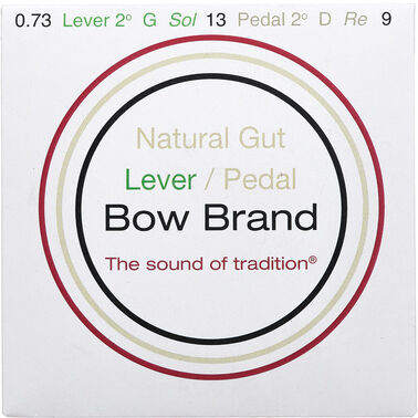 Bow Brand NG 2nd G Gut Harp String No.13