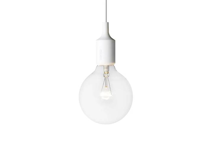 Muuto Suspension E27 White