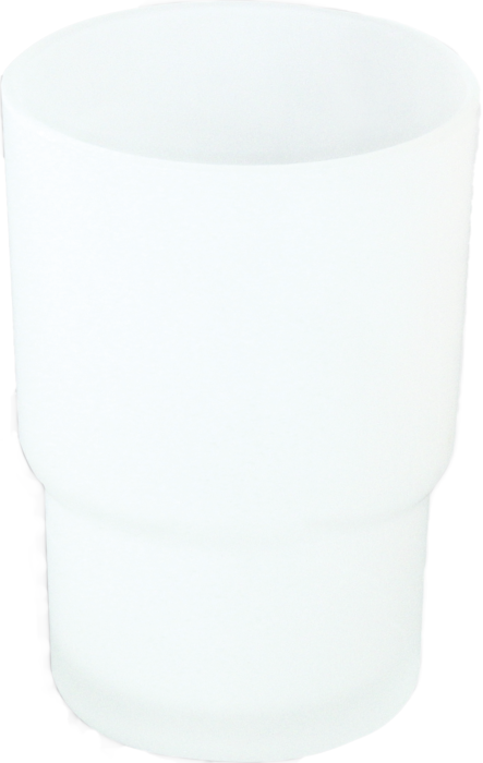 Bravat Monaco Glas 121651 lose, satiniert