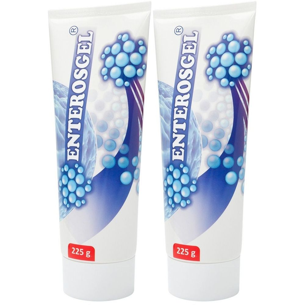 Enterosgel 2x 2x225 g Gel