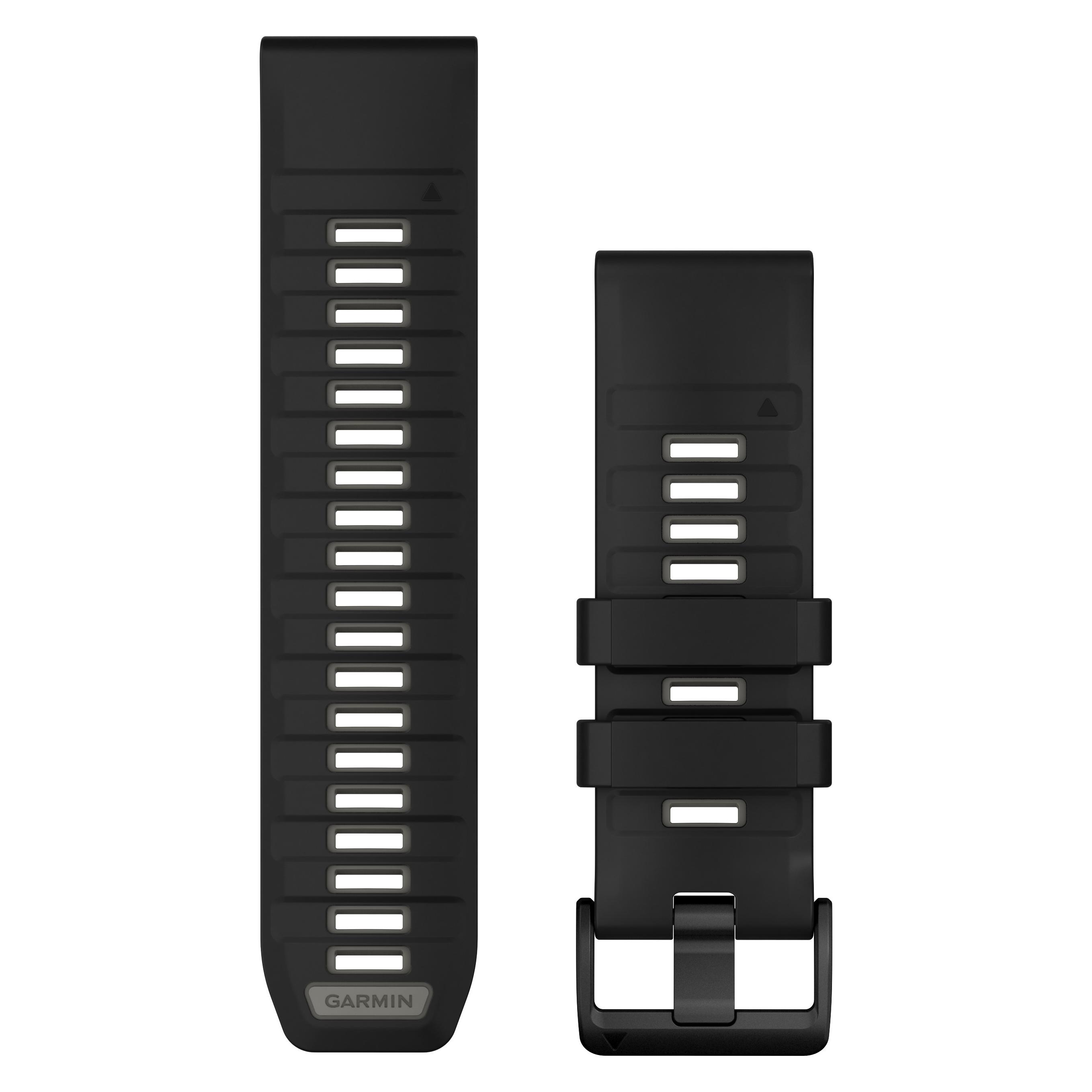 Garmin Ersatzarmband QuickFit (26 mm, Silicone, Silikon) (010-13393-00)