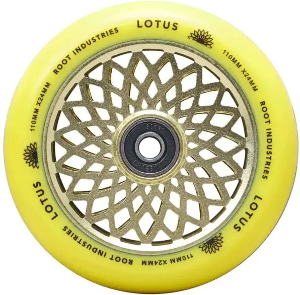 Root Industries Stunt Scooter Rollen Root Lotus 2 Stk. (110mm - Radiant Yellow)