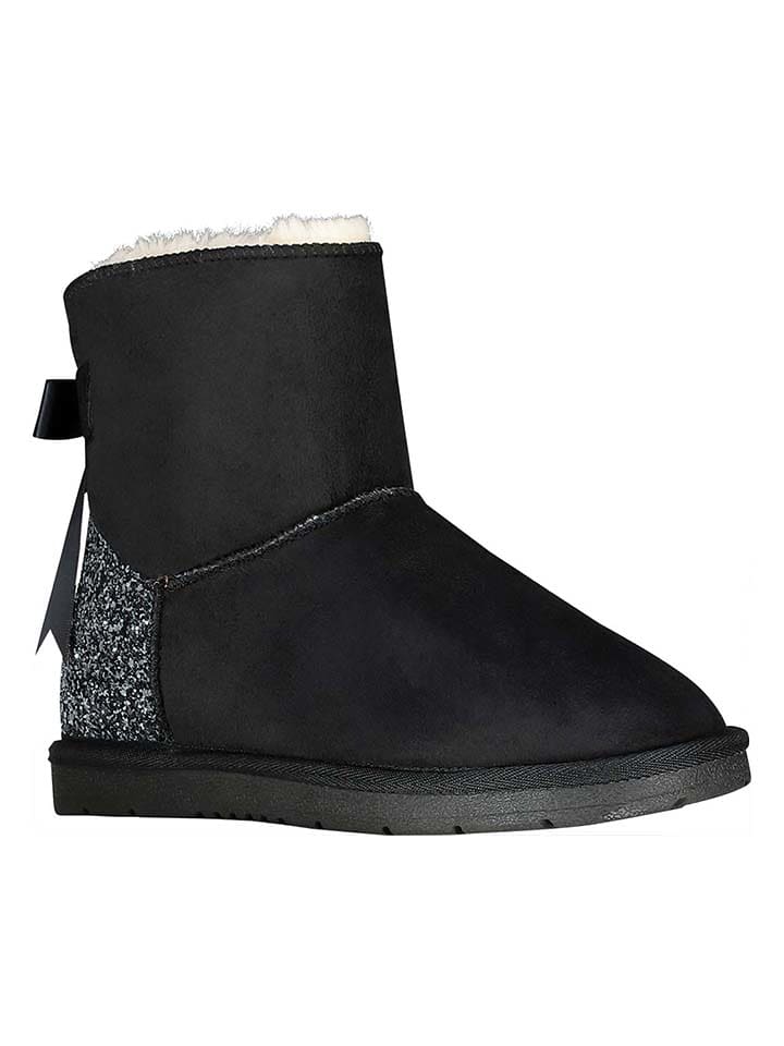 Geographical Norway Winterboots "Onoeuglitt" in Schwarz - 39
