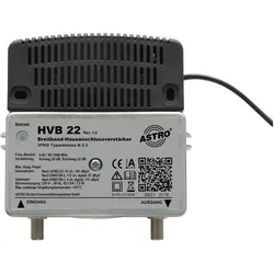 Astro HVB22, SAT Zubehör, Schwarz