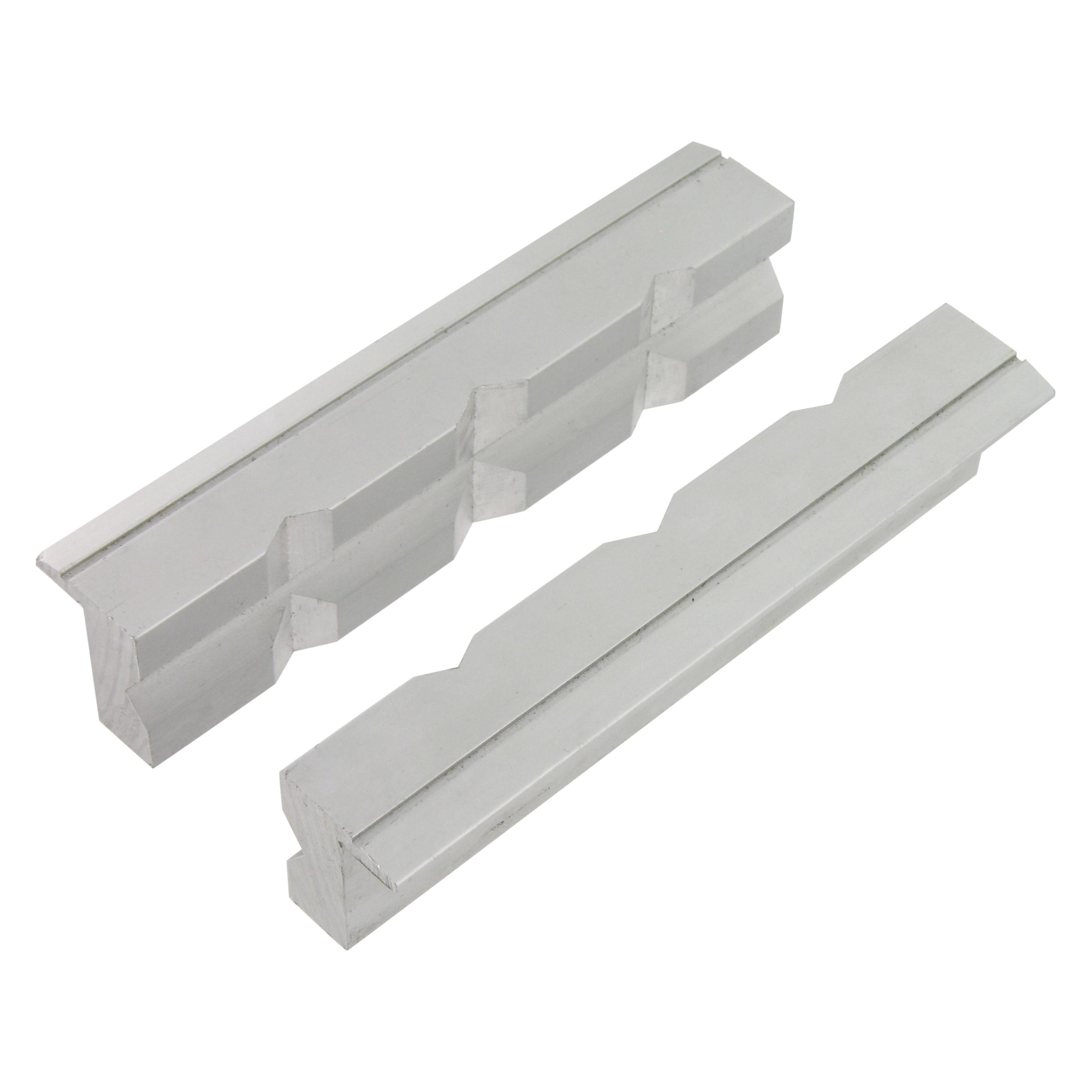 VAR Schraubstockbacken DV-09400-100 Alu 100 mm per Paar (100 mm) (VADV09400100)