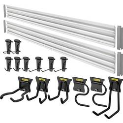 STANLEY STST22000-1 STANLEY Trackwalls Set 20-teilig Halterung