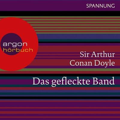 Das gefleckte Band - Arthur Conan Doyle, Audio, 9783732403547