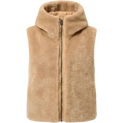 SAVE THE DUCK CASSANDRA Weste 2027 stone beige - S