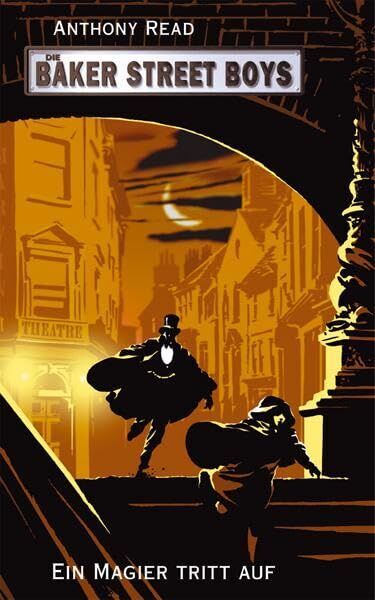 Anthony Read - Die Baker Street Boys: Ein Magier tritt auf - Preis vom 13.10.2026 19:28:25 h