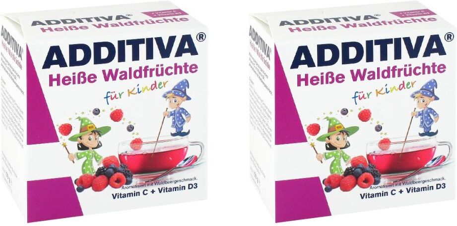Additiva Heiße Waldfrüchte Pulver