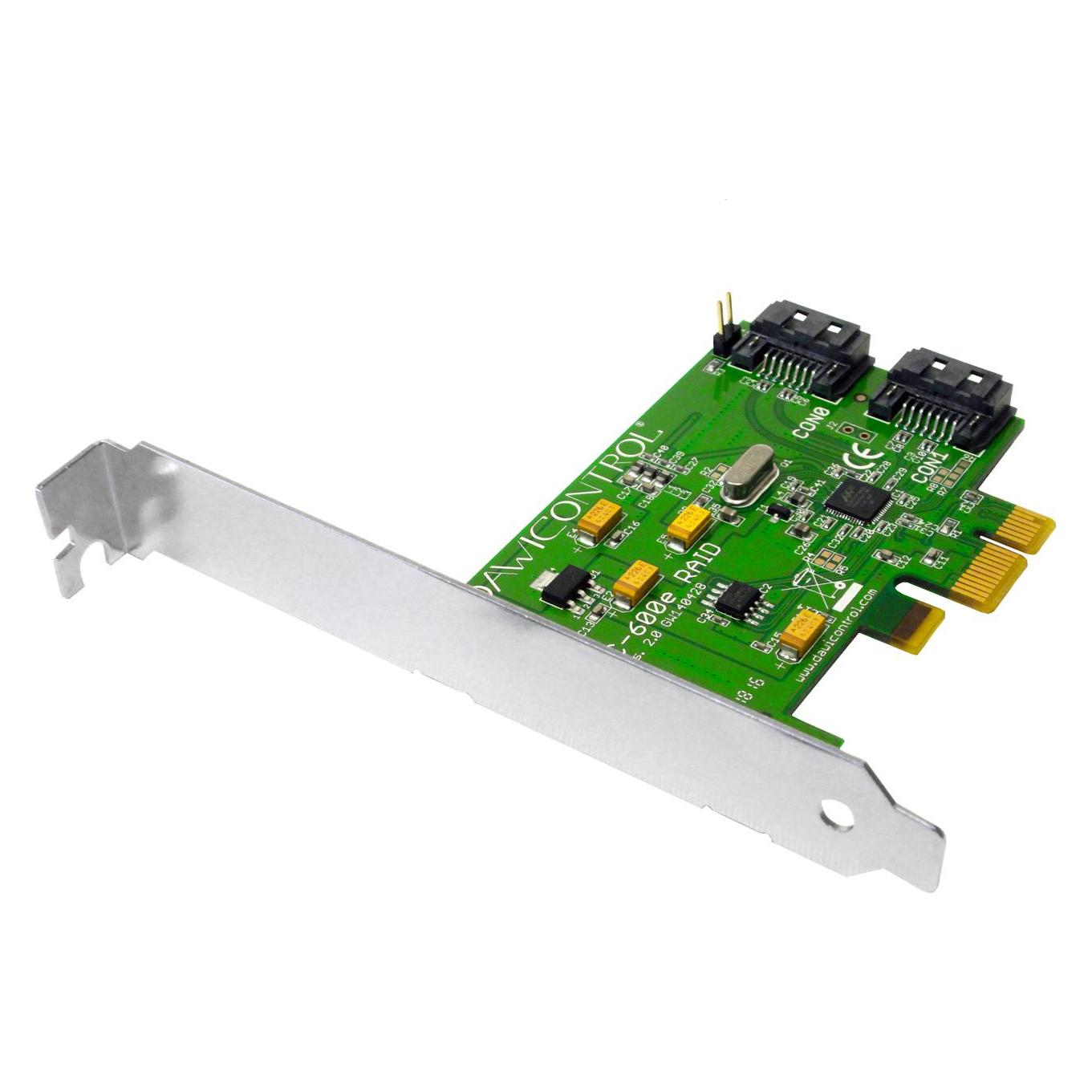 Dawicontrol PCI-E 2.0, SATA Kanäle, RAID 1/0/JBOD (DC-600E RAID BLISTER)