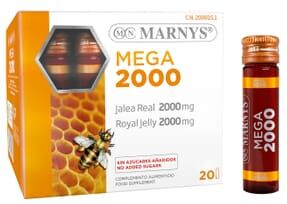 Marnys MEGA 2000 GELEIA REAL 20 Frascos de 10ml