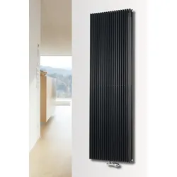 XIMAX Röhrenheizkörper Triton Duplex mit Mittenanschluss - Anthrazit - 900x600x94 mm, 1520 Watt