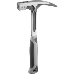 Ruthe Latthammer 6006041019, mit Magnet, 600g Kopfgewicht, mit Vollstahlstiel, geraute Bahn
