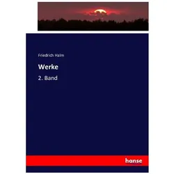 Werke, Fachbücher von Friedrich Halm