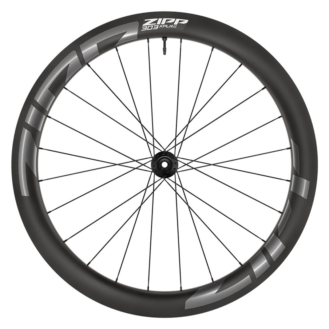 Zipp 303 XPLR S Tubeless Disc-Brake Front Wheel V2 (Vorderrad, 28") (00.1918.804.000-710845931420)