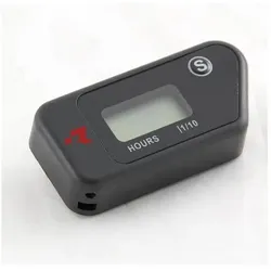 Racetech, Motorrad Zubehör, Elektronischer Motorradzähler, löschbar