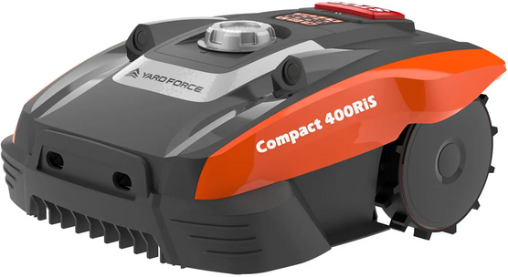 Yard Force Compact 400RiS - Robot tondeuse - Gestion via  App - Capteurs IRadar