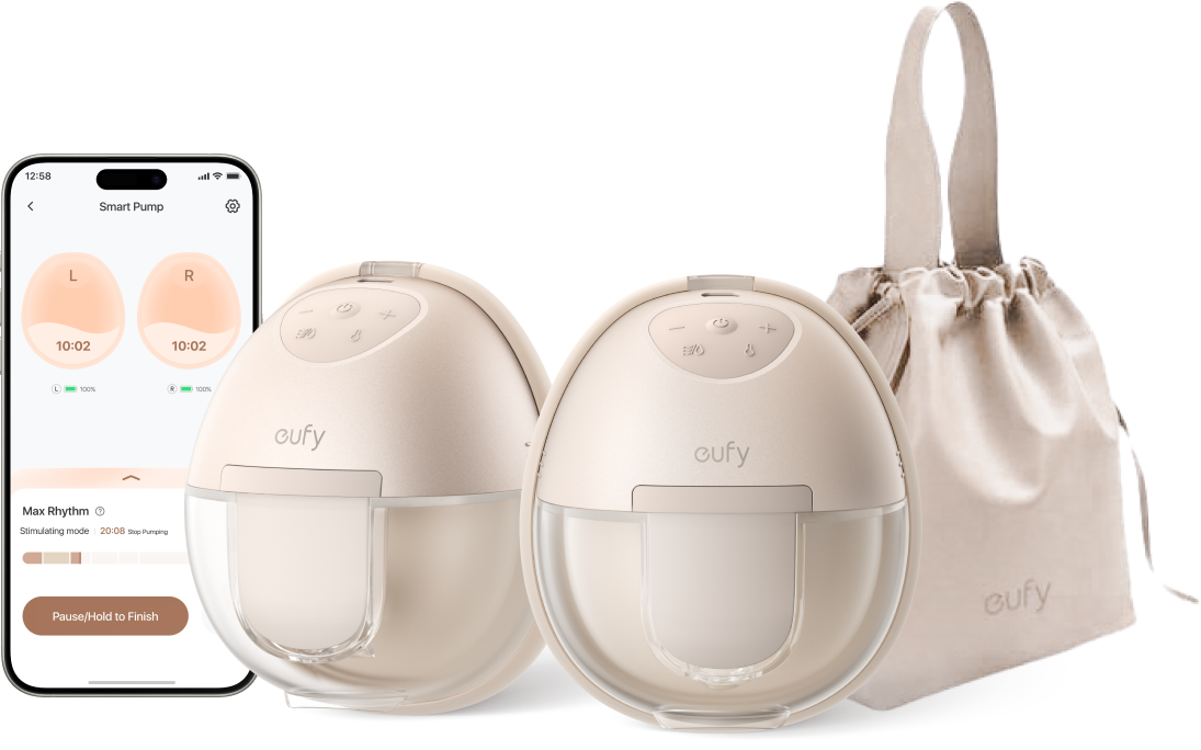 eufy Wearable Breast Pump S1 medium