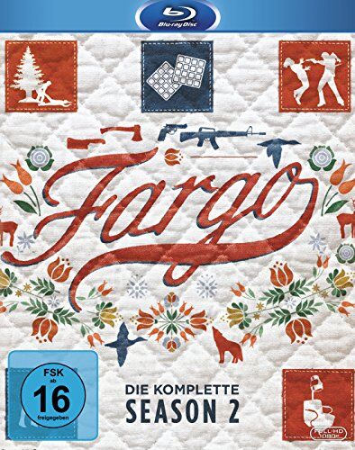 Ethan Coen - Fargo - Season 2 [Blu-ray] - Preis vom 30.09.2026 09:01:18 h