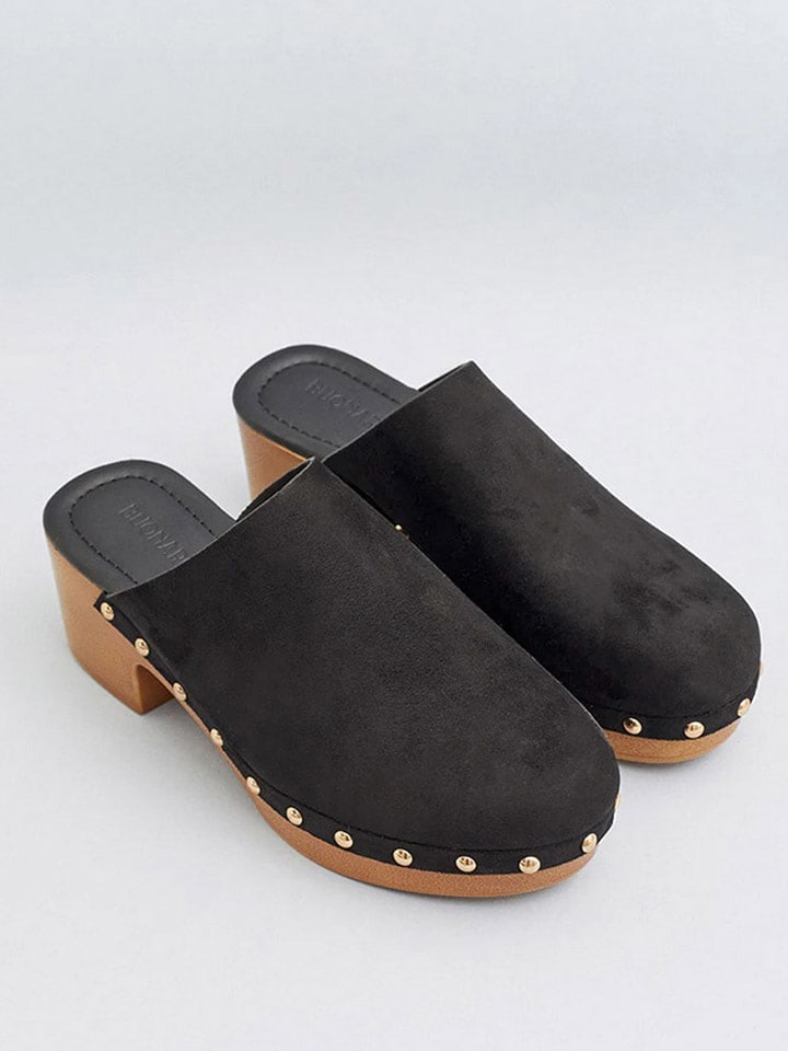 Bellucci Clogs in Schwarz - 40