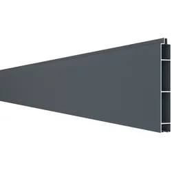 Fiberdeck BOSTON Alu N+F-Profil 21x160x1780 mm RAL 7016