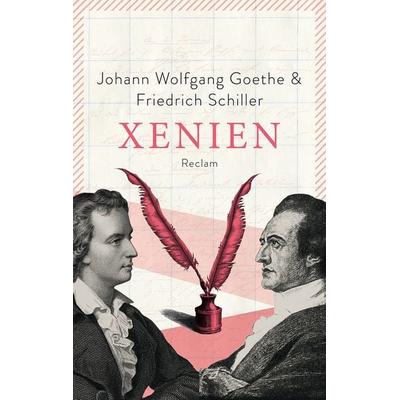 Xenien, Taschenbuch von Johann Wolfgang von Goethe,Friedrich Schiller, Reclam, Philipp, 978-3-15-014250-9