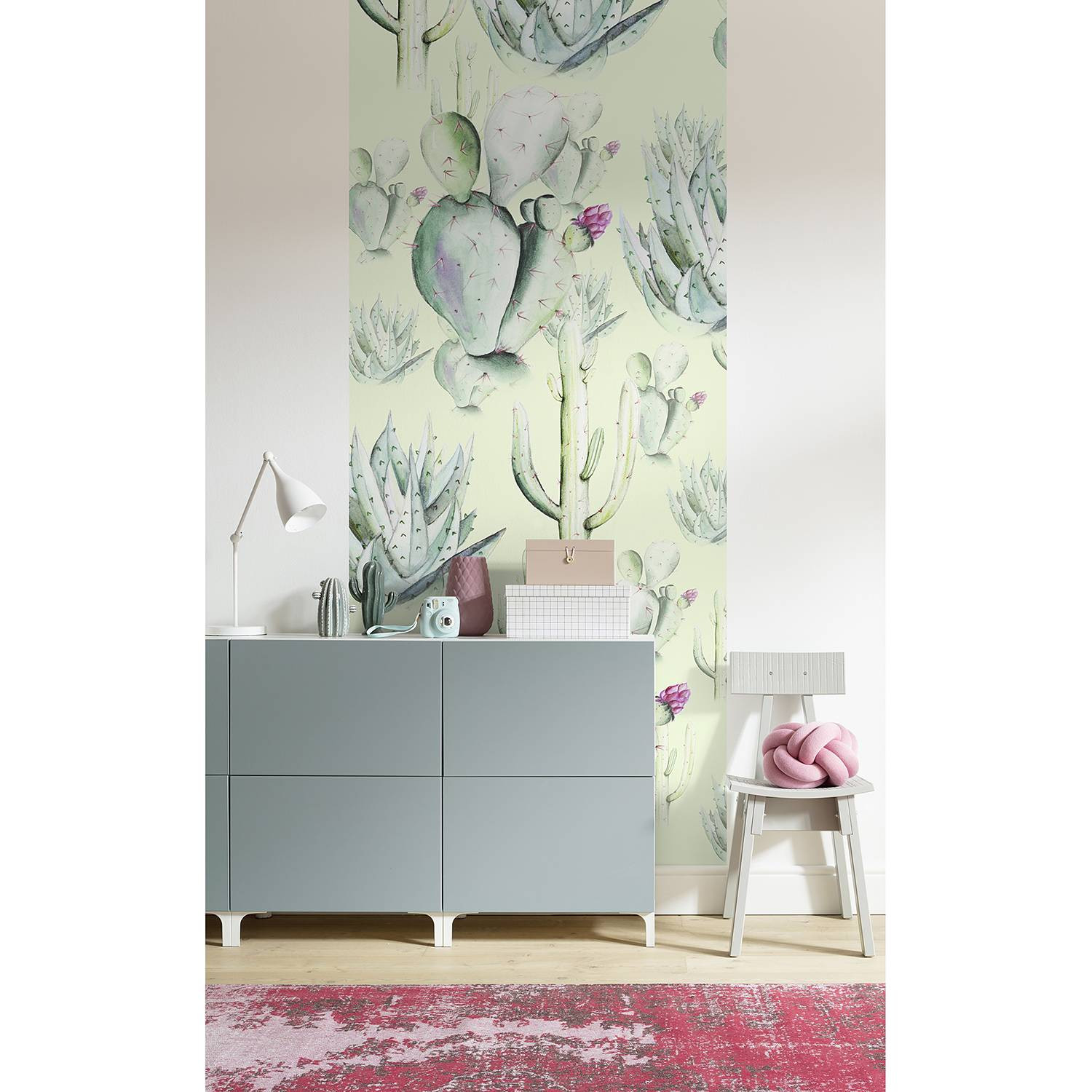 home24 Fotobehang Cactus Green 100cm