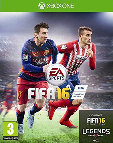 Microsoft - Microsoft - Fifa 16 Occasion [ Xbox One ] - 5030940112889 - Preis vom 09.10.2026 07:28:09 h