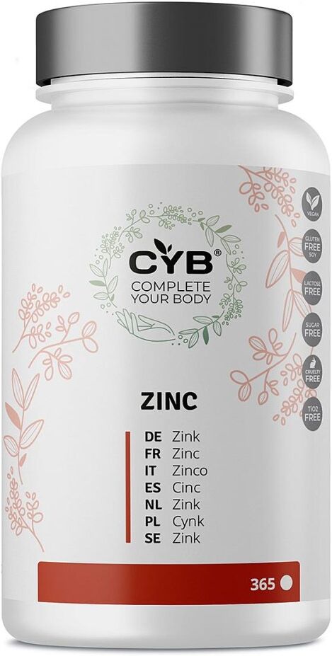 CYB® Zink 25 mg Tabletten 365stk