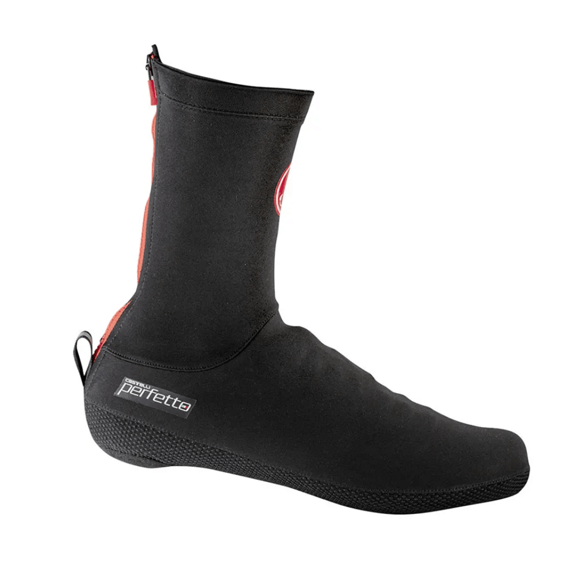 Capas pretas para sapatos Castelli Perfetto, Tamanho M Unisex
