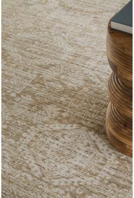 Grand Bazaar Edinburgh Machine Made Medallion Traditional Area Rug