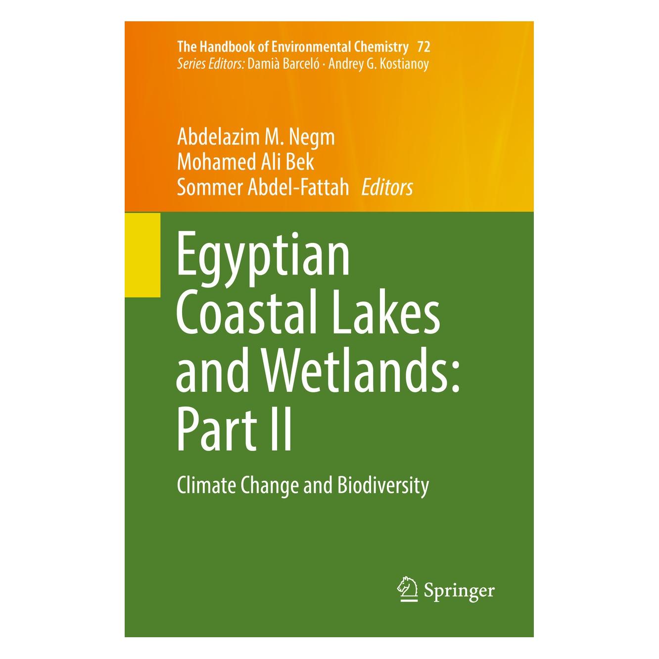 Springer Egyptian Coastal Lakes and Wetlands: Pa (Englisch, Abdelazim M. Negm, Mohamed Ali Bek, Sommer Abdel-Fattah) (9783319936109)