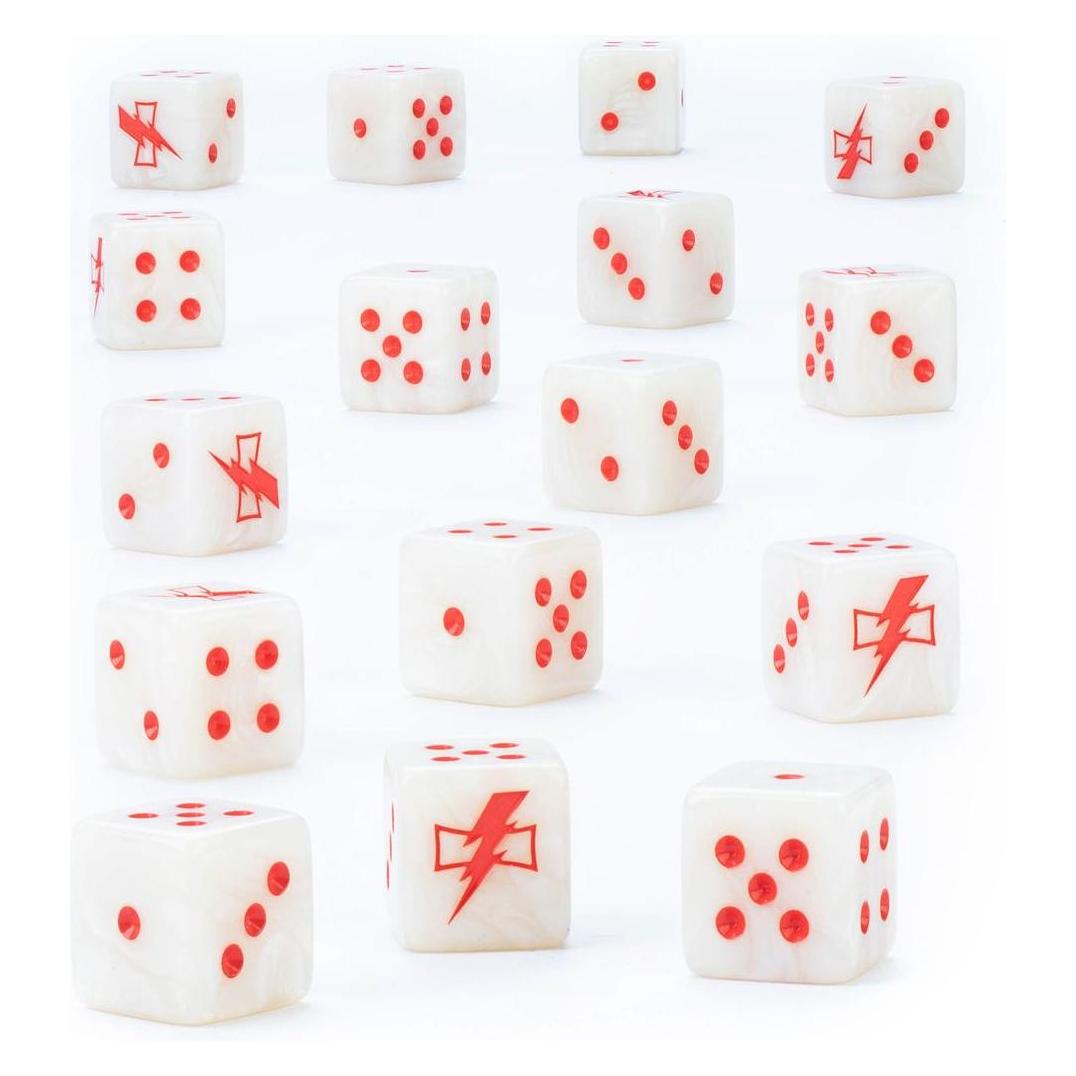 Games Workshop Warhammer 40k - White Scar Dice Set (55-67)