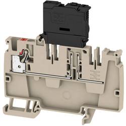 Weidmüller 2458990000 Verteiler-Reihenklemme 6.10 mm Zugfeder Beige 50 St. Package