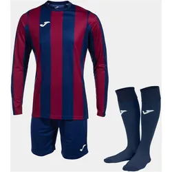 JOMA Inter Classic langarm Fußball-Set Kinder 715 - blau 164