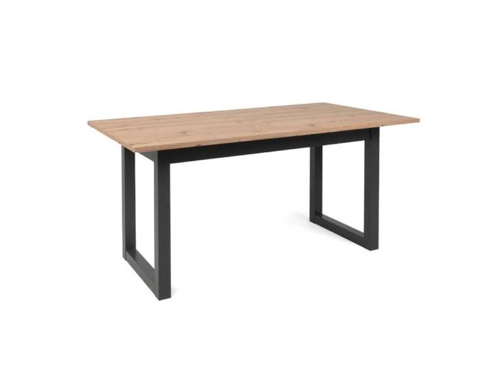 KOTOR - Table à manger design industriel - extensible 10 personnes