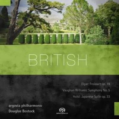 British-Orchesterwerke - D. Bostock,Argovia philharmonic, CD
