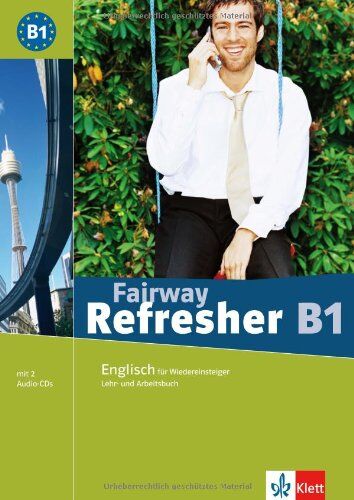 Jeff Stranks - Fairway Refresher. Englisch für Wiedereinsteiger: Fairway Refresher B1. Lehr- und Arbeitsbuch + 2 Audio-CDs - Preis vom 30.09.2026 09:01:18 h