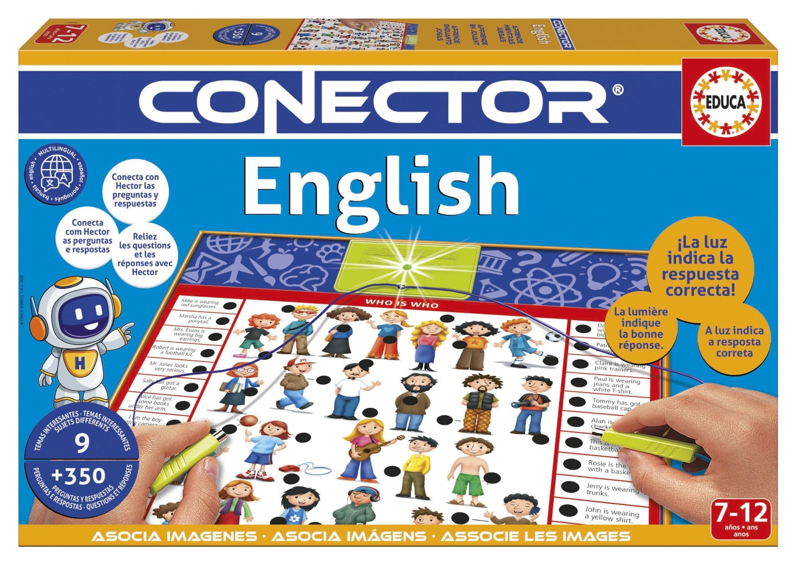 Educa Spel Ik leer Engels Engels-Spaans