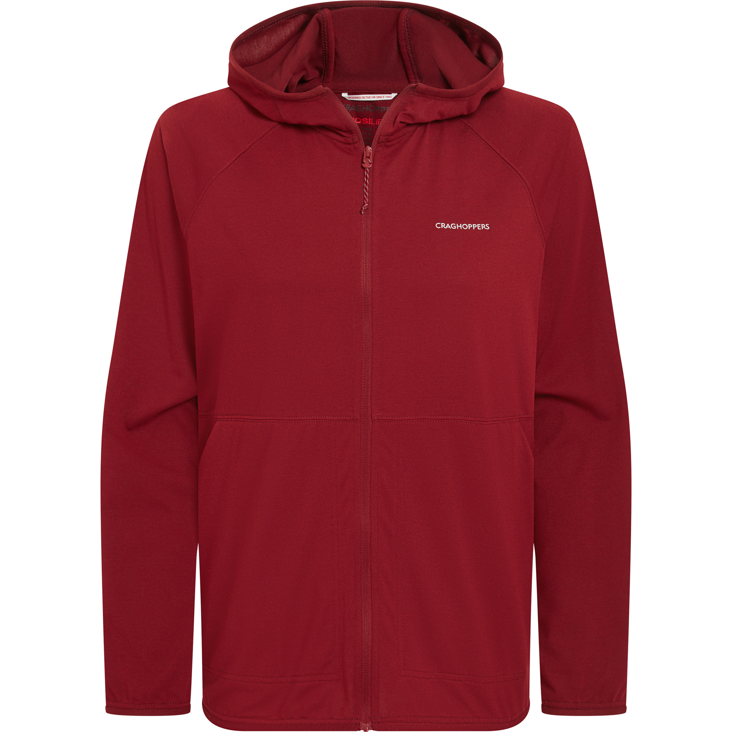 Craghoppers Nosilife Aya Damen Hoodies rot Größe S Hautfreundlich