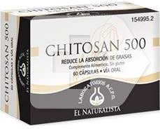 El Naturalista Chitosan 500 60 caps