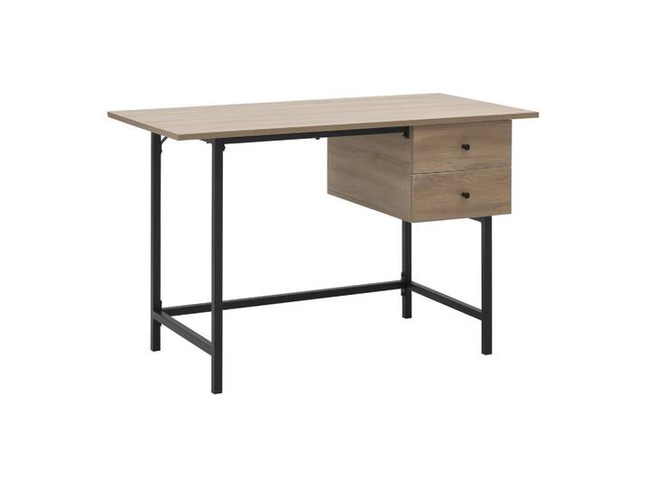 Schreibtisch Donetta Walnuss MDF ca. 120x60 cm