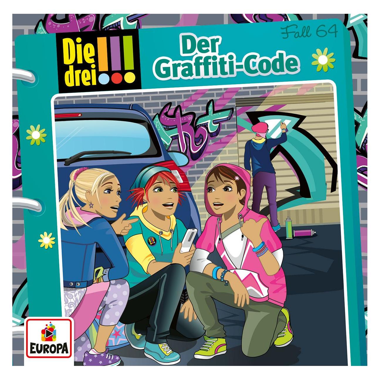 United Soft Media Die drei!!!.64 Graffiti-Code,CD (Deutsch) (75878342)