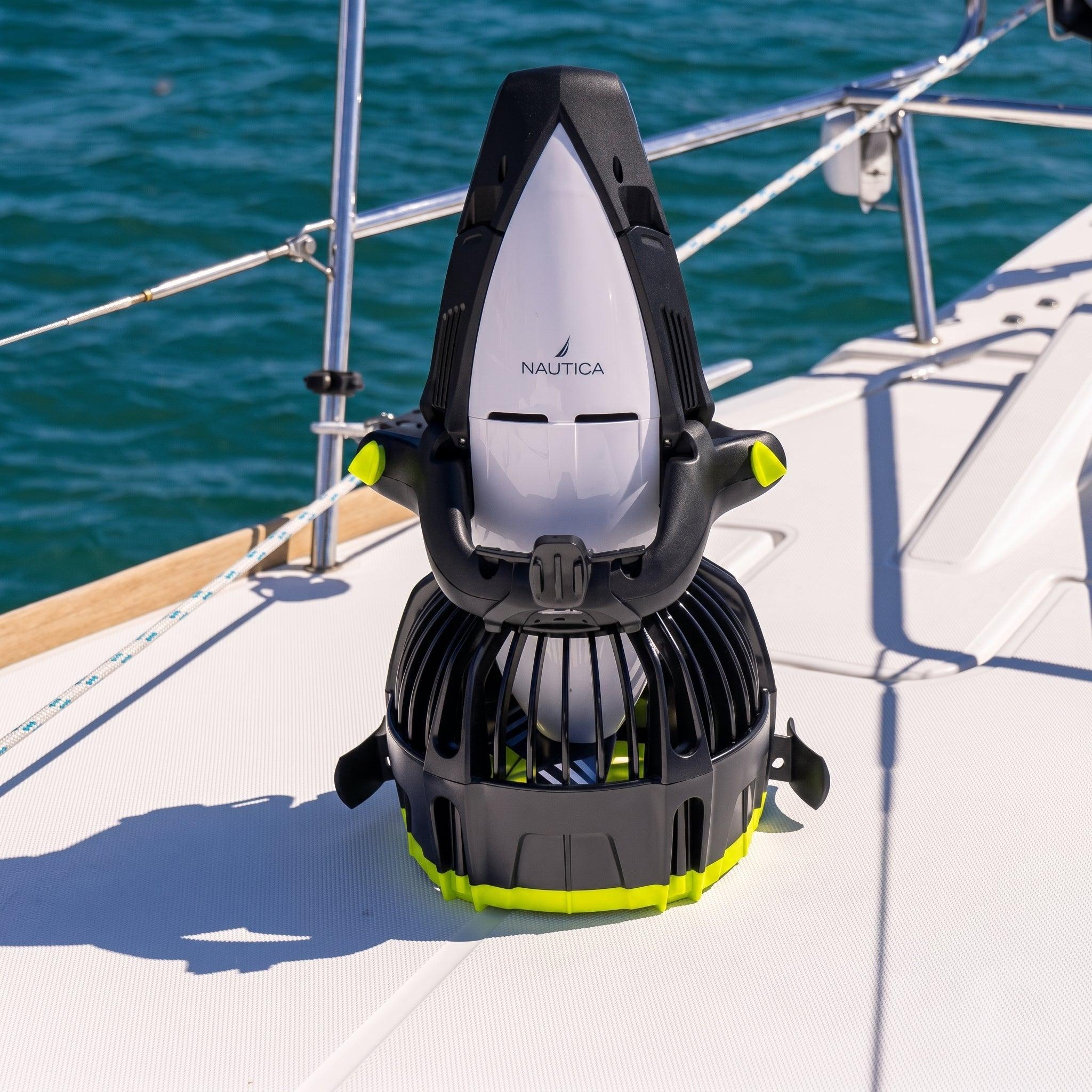 Navtech Unterwasserroller Serie 2, bis zu 6 km/h, 40 m Tiefe, 75 Min. Betriebszeit
