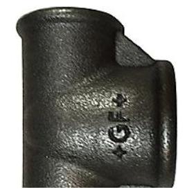 Georg Fischer GF 1/2 - 3/4 - 1/2 sort tee (770130121)