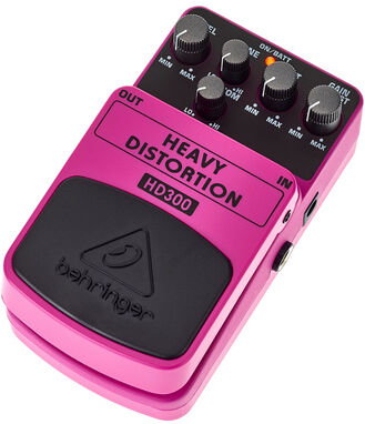 Behringer HD300 Heavy Distortion