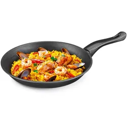 BRATmaxx Karbonstahl-Pfanne 28cm schwarz